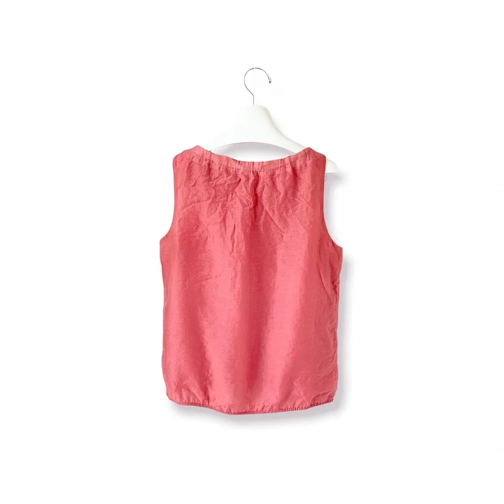 🌸New🌸 Loft Sleeveless Blouse Top Size Medium NWOT - Picture 2 of 8